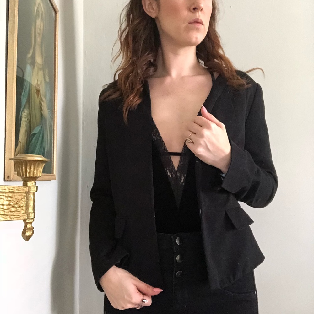 Black Blazer.